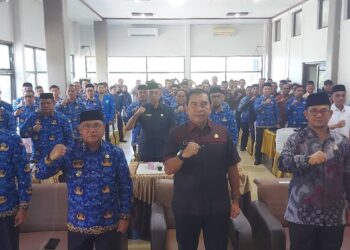 Bupati Simeulue Buka FKP dan RKPD Tahun 2027