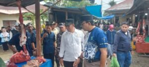 Bupati Simeulue Turun Lapangan Pastikan Ketersediaan Pangan Dan Kestabilan Harga Bahan Pokok Menjelang Ramadhan 