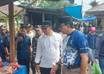 Bupati Simeulue Turun Lapangan Pastikan Ketersediaan Pangan Dan Kestabilan Harga Bahan Pokok Menjelang Ramadhan 