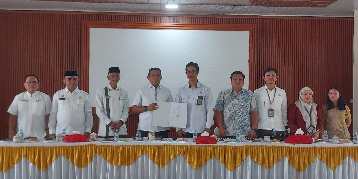 Monas Pimpin Entry Meeting Dengan BPK RI Tentang Pemeriksaan Keuangan Daerah