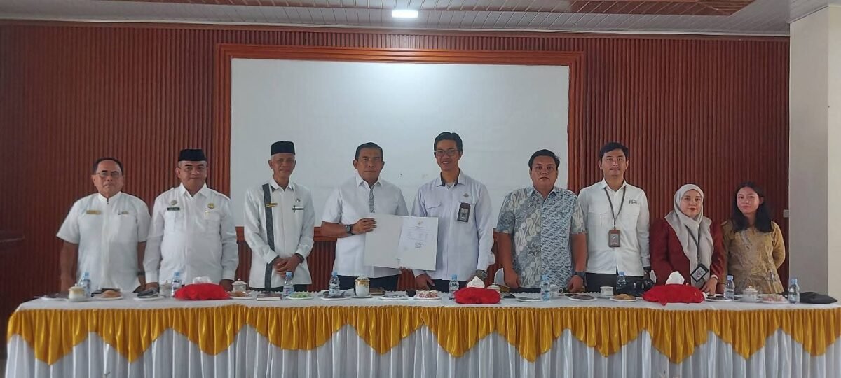 Monas Pimpin Entry Meeting Dengan BPK RI Tentang Pemeriksaan Keuangan Daerah