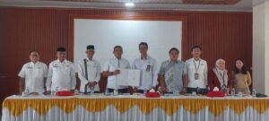 Monas Pimpin Entry Meeting Dengan BPK RI Tentang Pemeriksaan Keuangan Daerah