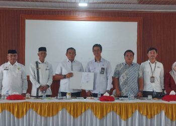 Monas Pimpin Entry Meeting Dengan BPK RI Tentang Pemeriksaan Keuangan Daerah