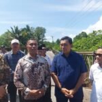 Peninjauan Masjid Babussalam Kampung Aie