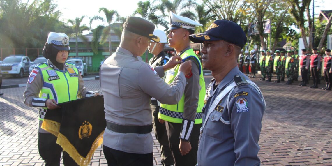 Polres Aceh Gelar Pasukan Operasi Keselamatan Seulawah Tahun 2026 Menjelang Ramadhan