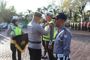 Polres Aceh Gelar Pasukan Operasi Keselamatan Seulawah Tahun 2026 Menjelang Ramadhan