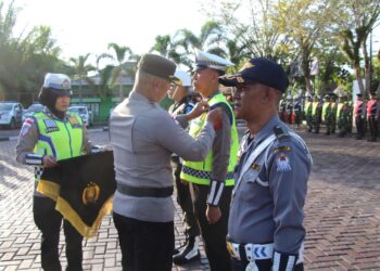 Polres Aceh Gelar Pasukan Operasi Keselamatan Seulawah Tahun 2026 Menjelang Ramadhan