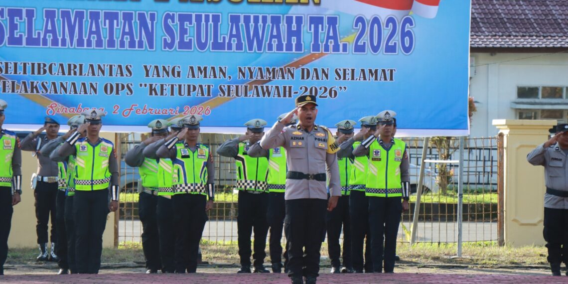 Polres Simeulue Laksanakan Oprasi Seulawah Dalam Rangkah Menciptakan Keselamatan Berkendraan Menjelang Ramadhan