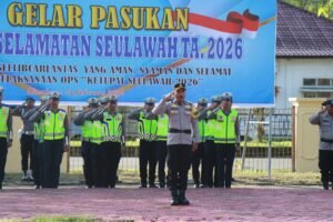 Polres Simeulue Laksanakan Oprasi Seulawah Dalam Rangkah Menciptakan Keselamatan Berkendraan Menjelang Ramadhan