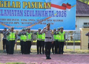 Polres Simeulue Laksanakan Oprasi Seulawah Dalam Rangkah Menciptakan Keselamatan Berkendraan Menjelang Ramadhan