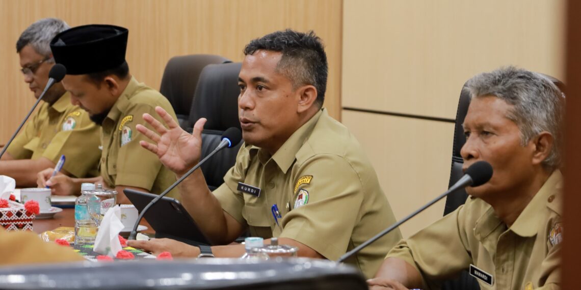 Pemerintah Aceh Barat Gelar Rapat Pembahasan Hauling Bara 