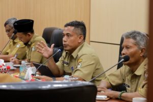 Pemerintah Aceh Barat Gelar Rapat Pembahasan Hauling Bara 