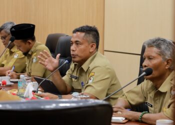 Pemerintah Aceh Barat Gelar Rapat Pembahasan Hauling Bara