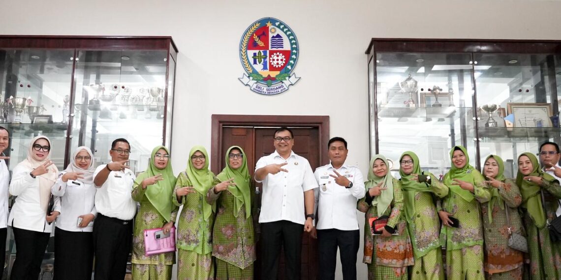 Pemkab Deli Serdang Dukung Muslimat NU Tingkatkan Kesejahteraan Masyarakat