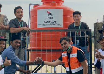 ‎Penuhi Kebutuhan Air Bersih, PSI Bangun 11 Sumur Bor di Wilayah Terdampak Bencana di Aceh  ‎