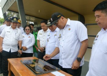 Peresmian Alun-Alun Tanjung Morawa, Bupati: Membangun Pola Peradaban Baru Masyarakat