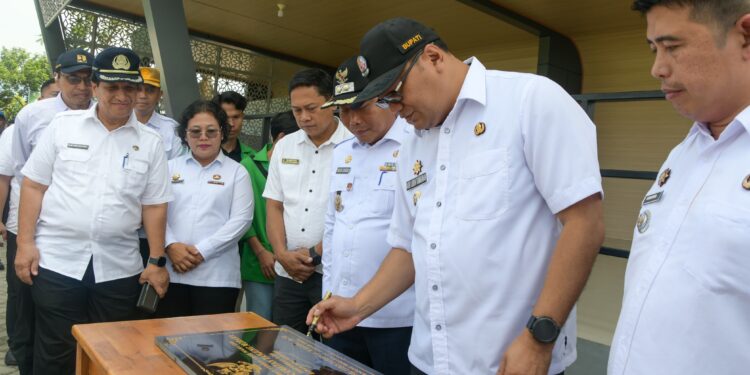 Peresmian Alun-Alun Tanjung Morawa, Bupati: Membangun Pola Peradaban Baru Masyarakat