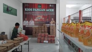 ‎Dinas Pangan Aceh Gelar Kegiatan Pangan Murah