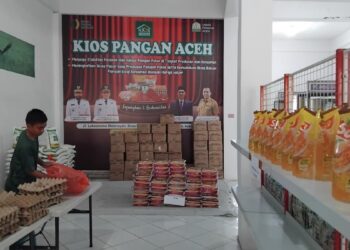 ‎Dinas Pangan Aceh Gelar Kegiatan Pangan Murah