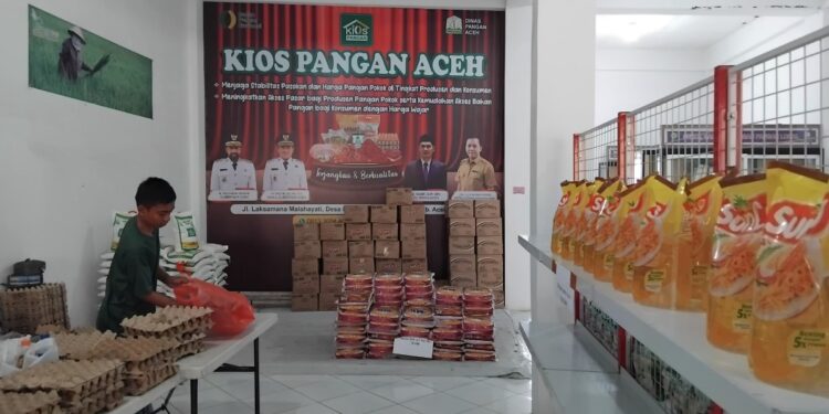 ‎Dinas Pangan Aceh Gelar Kegiatan Pangan Murah