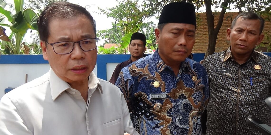 Sofyan Tan Prihatin Siswi SD di NTT Meninggal Siap Berjuang Demi Pendidikan di Deli Serdang