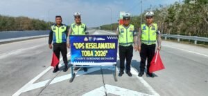 Tiga Hari Operasi Keselamatan Toba 2026, ETLE Meningkat dan Laka Lantas Menurun
