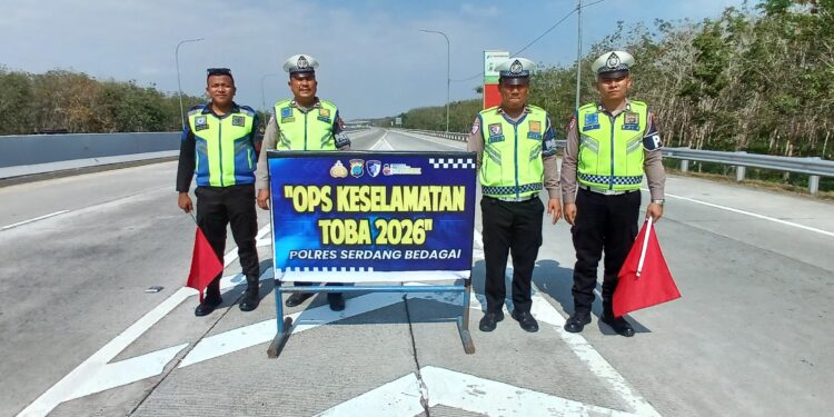 Tiga Hari Operasi Keselamatan Toba 2026, ETLE Meningkat dan Laka Lantas Menurun