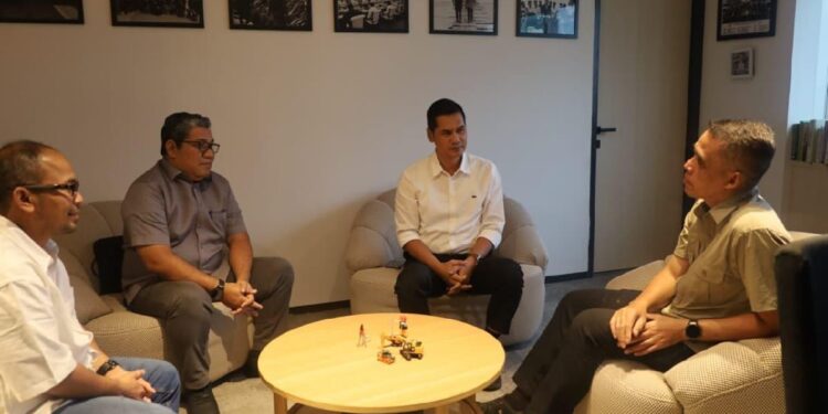 Pemprov Aceh Koordinasi Percepatan Pembangunan Huntara Jelang Ramadhan