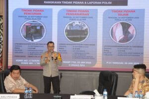 Kapolrestabes Medan Tegaskan Alur Hukum Narasi Korban Jadi Tersangka Berjalan Objektif