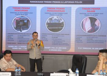 Kapolrestabes Medan Tegaskan Alur Hukum Narasi Korban Jadi Tersangka Berjalan Objektif