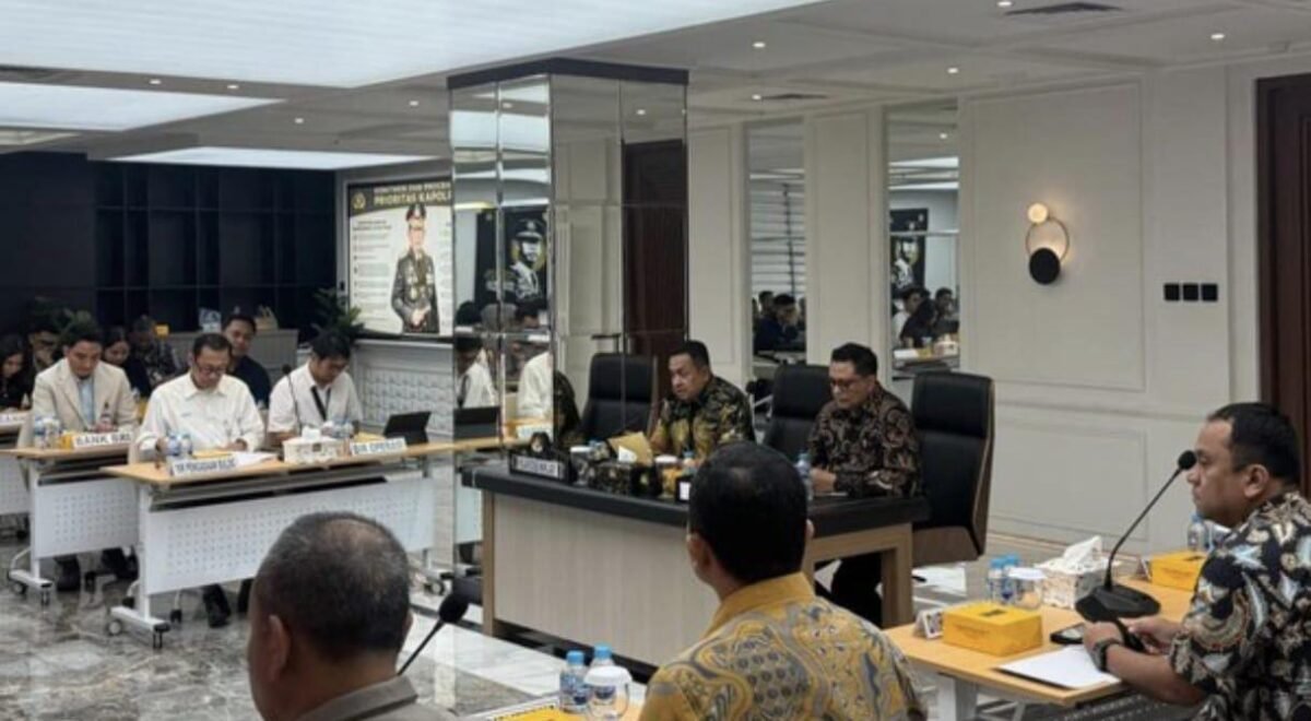 Polri Adakan Konsolidasi untuk Amankan Harga dan Produksi Jagung Nasional Tahun 2026