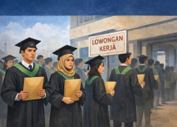 BPS Catat Lulusan Sarjana Jadi Penyumbang Pengangguran Tertinggi di Aceh