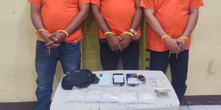 Timsus Ditresnarkoba Polda Sumut Gagalkan Peredaran 500 Gram Sabu di Tebing Tinggi, Tiga Pelaku Diamankan