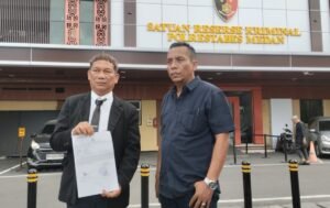 Praktisi Hukum Hans Silalahi Laporkan LS Ke Polrestabes Medan 