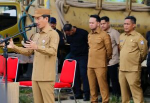 Bupati Aceh Barat Minta Dinas DLH Sebagai Gerbang Utama Tangani Permasalahan Sampah