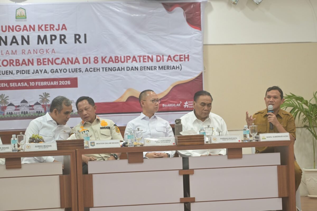 Wagub Aceh Desak Dana Kemensos dan Sapi Meugang Segera Disalurkan