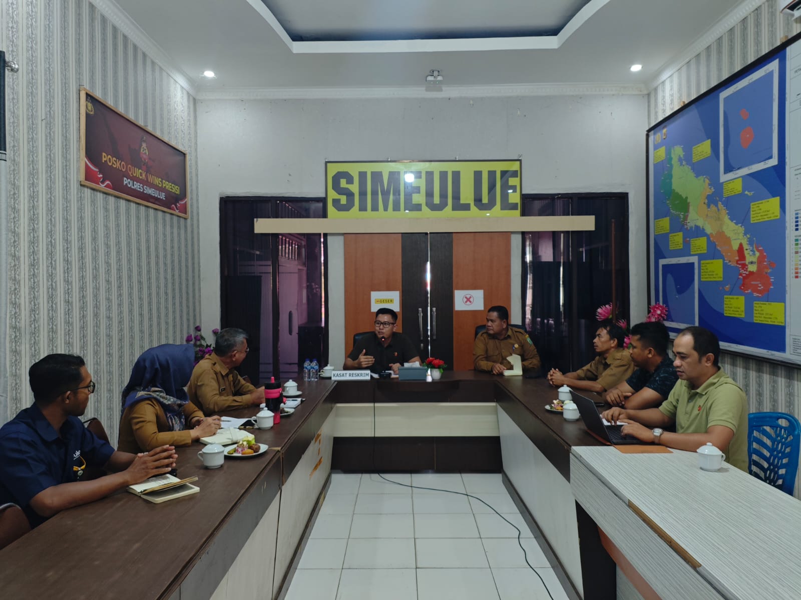 IMG-20260210-WA0028 Polres Simeulue Gelar Rapat Koordinasi Pembentukan Satgas Pelanggaran Harga Pangan Tahun 2026