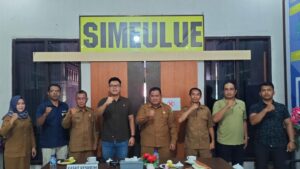 Polres Simeulue Gelar Rapat Koordinasi Pembentukan Satgas Pelanggaran Harga Pangan Tahun 2026