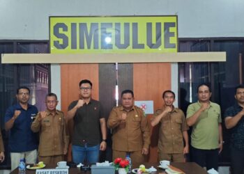 Polres Simeulue Gelar Rapat Koordinasi Pembentukan Satgas Pelanggaran Harga Pangan Tahun 2026