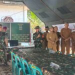 Wakil Bupati Aceh Barat membuka TMMD ke-127 di Lapangan Gampong Lueng Jawa Woyla