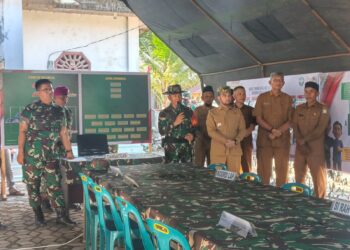 TMMD Reguler Aceh Barat Resmi Dimulai, Wujud Sinergi TNI dan Pemerintah Daerah Dalam Membangun Desa
