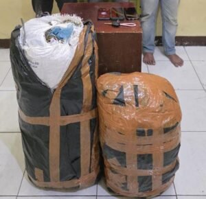 Ditresnarkoba Polda Sumut Gagalkan Peredaran 20 Kg Ganja Asal Aceh