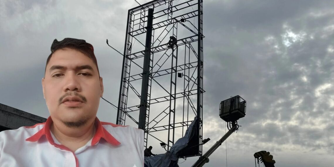 Abaikan Standar K3, Pembongkaran Reklame oleh Satpol PP Medan di Kecam Keras Reza Nasution