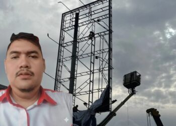 Abaikan Standar K3, Pembongkaran Reklame oleh Satpol PP Medan di Kecam Keras Reza Nasution
