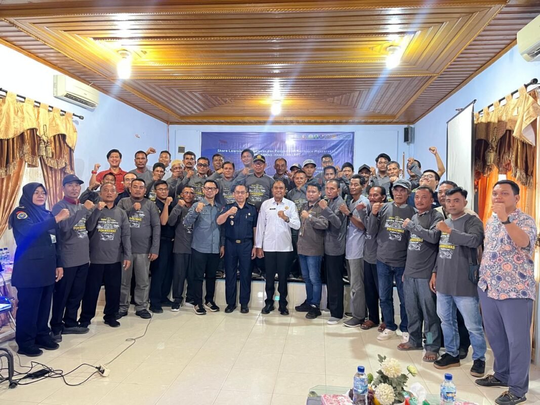 Kepala Dinas Kelautan dan Perikanan Kabupaten Simeulue Buka Acara Pengawasan Pokmaswas