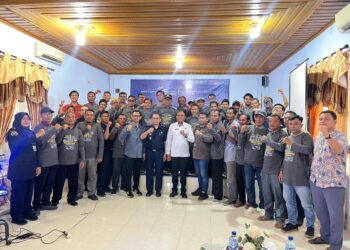 Kepala Dinas Kelautan dan Perikanan Kabupaten Simeulue Buka Acara Pengawasan Pokmaswas