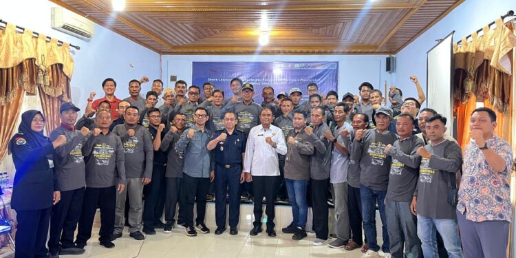 Kepala Dinas Kelautan dan Perikanan Kabupaten Simeulue Buka Acara Pengawasan Pokmaswas