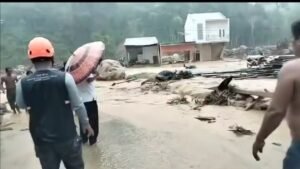 Banjir Kembali Terjang 4 Kecamatan Tapanuli Tengah, BPBD Sumut Gerak Cepat Siaga Evakuasi