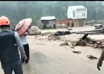Banjir Kembali Terjang 4 Kecamatan Tapanuli Tengah, BPBD Sumut Gerak Cepat Siaga Evakuasi