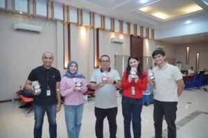 Peringati Bulan K3 Nasional, PLN UID Sumatera Utara Gelar Donor Darah dan Mini Medical Check Up